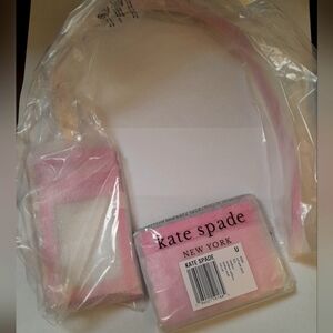 New Kate Spade Landyard Zipper Pouch/ID Slot/Card & Matching Madison Card Case🌺